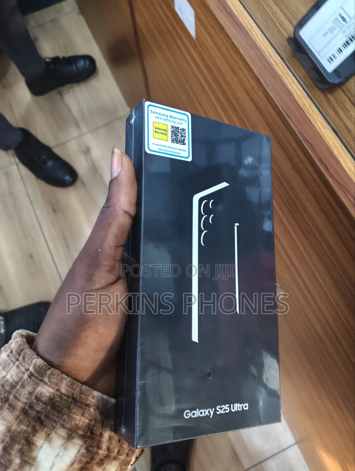 New Samsung Galaxy S25 Ultra 256 GB Black