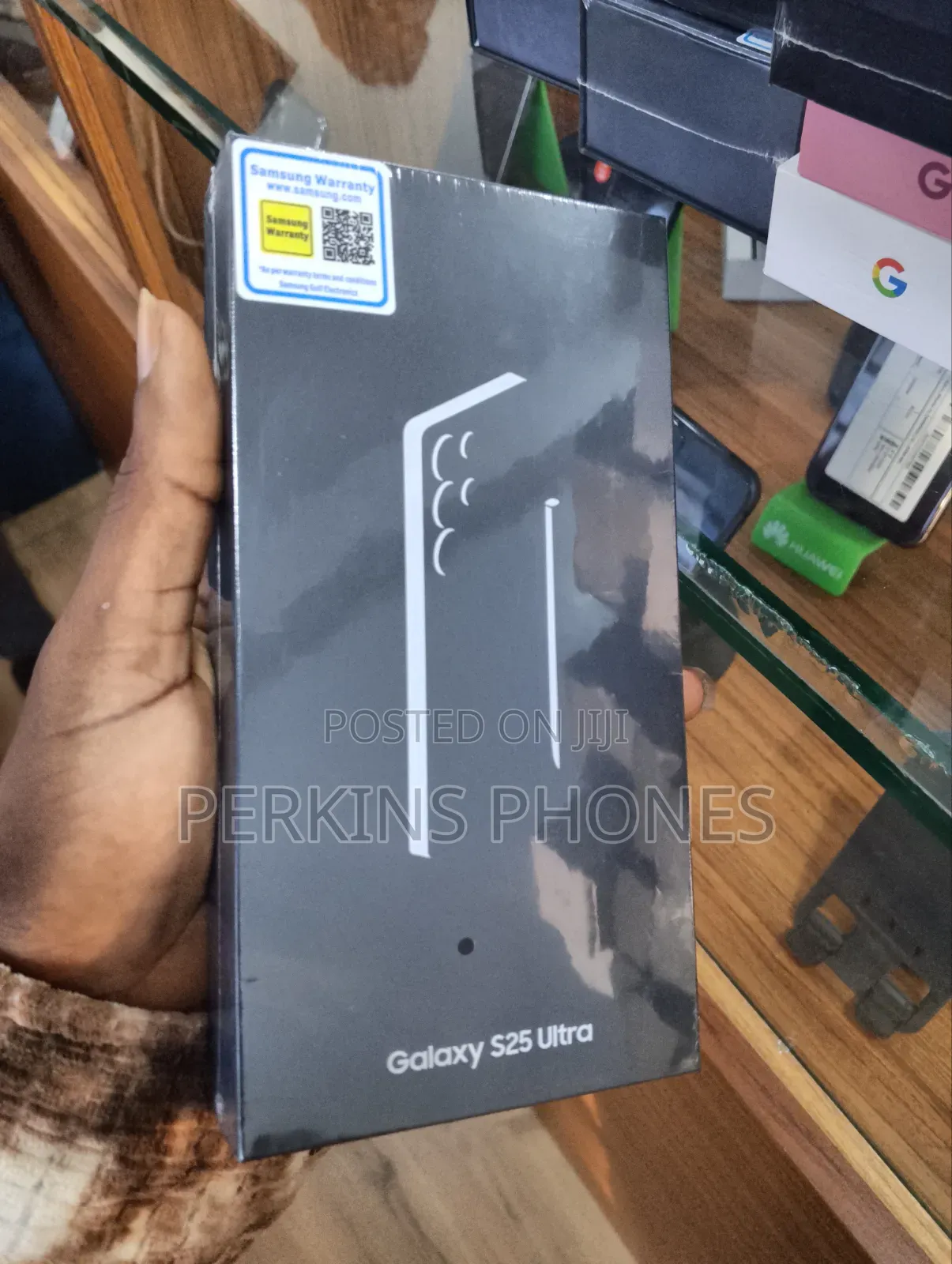 New Samsung Galaxy S25 Ultra 256 GB Black