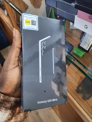 New Samsung Galaxy S25 Ultra 256 GB Black