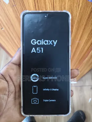 New Samsung Galaxy A51 128 GB Black