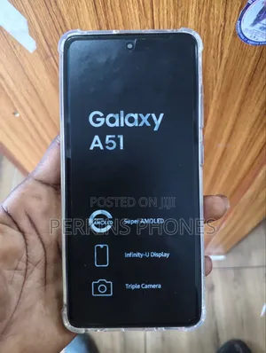 New Samsung Galaxy A51 128 GB Black