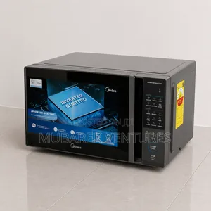 Midea Black 30l Solo Inverter Microwave