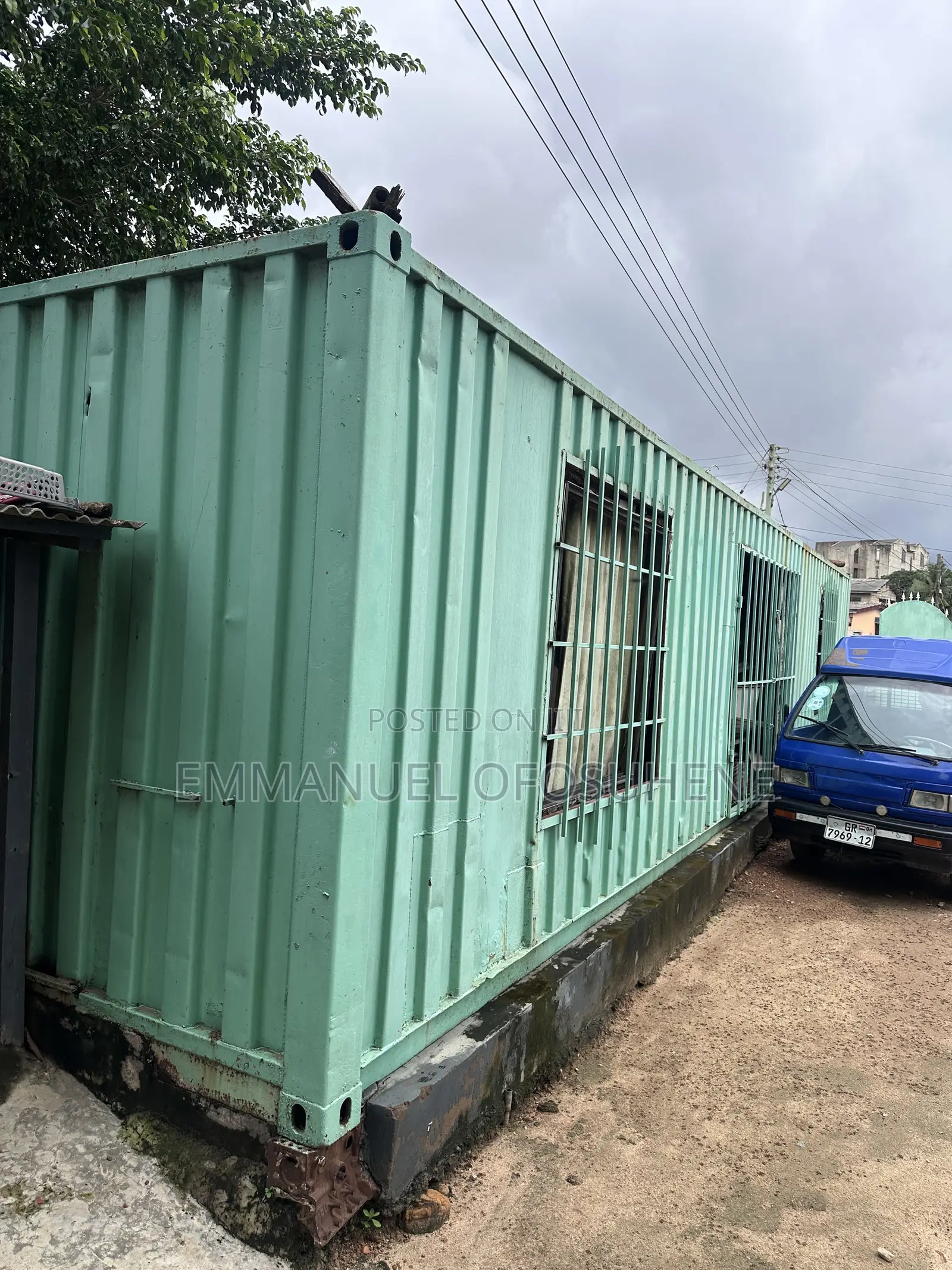 Standard 40ft Container Office
