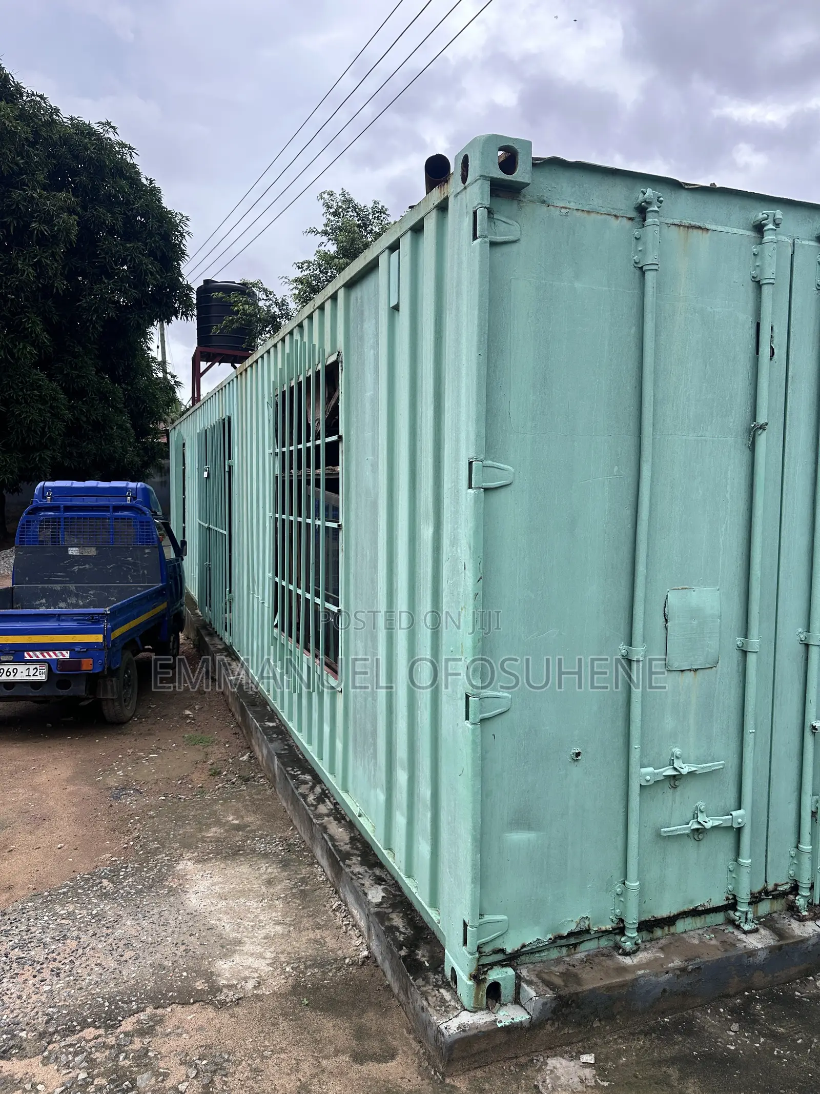 Standard 40ft Container Office