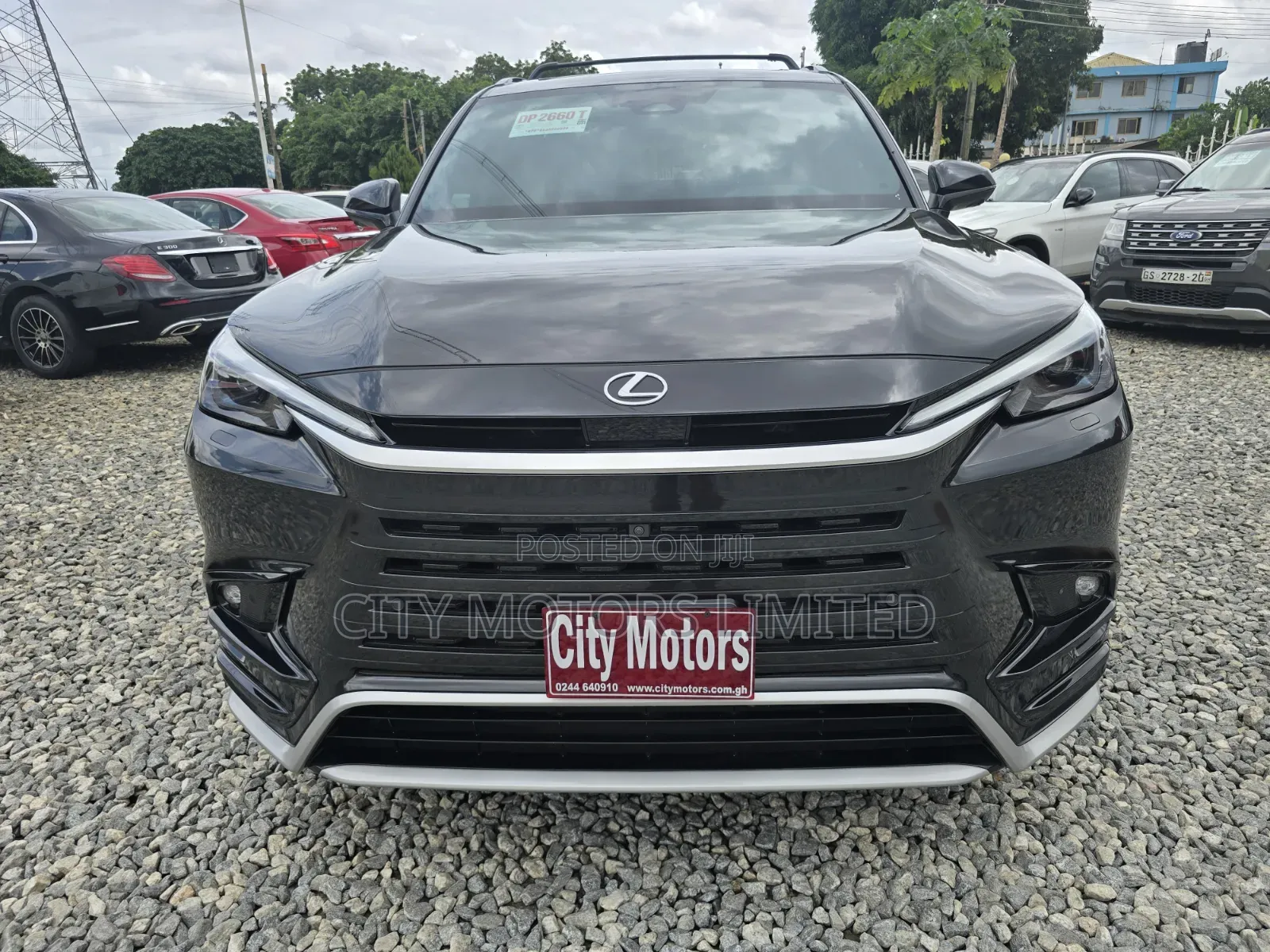 Lexus TX 2024 Black
