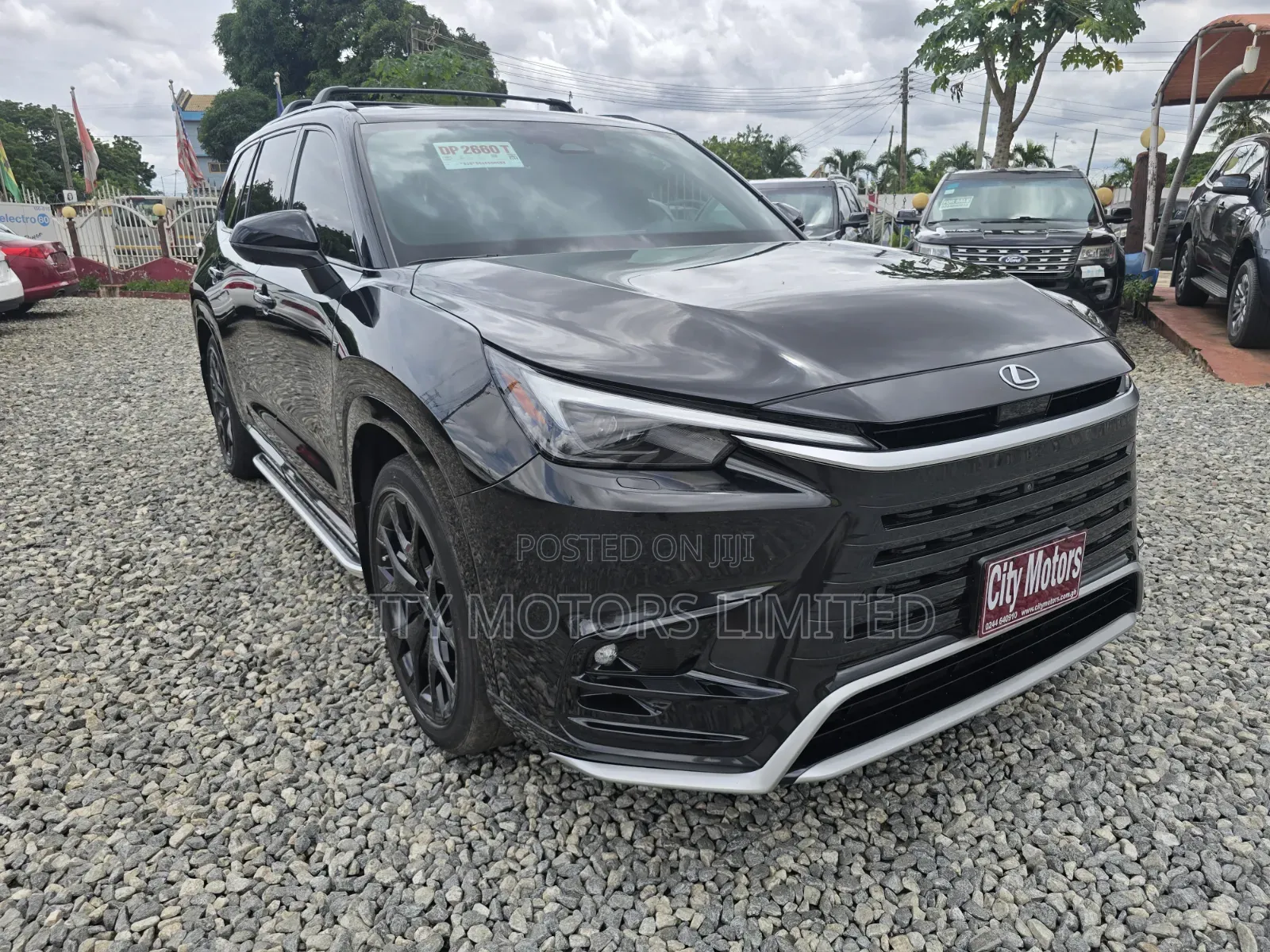 Lexus TX 2024 Black