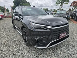Lexus TX 2024 Black