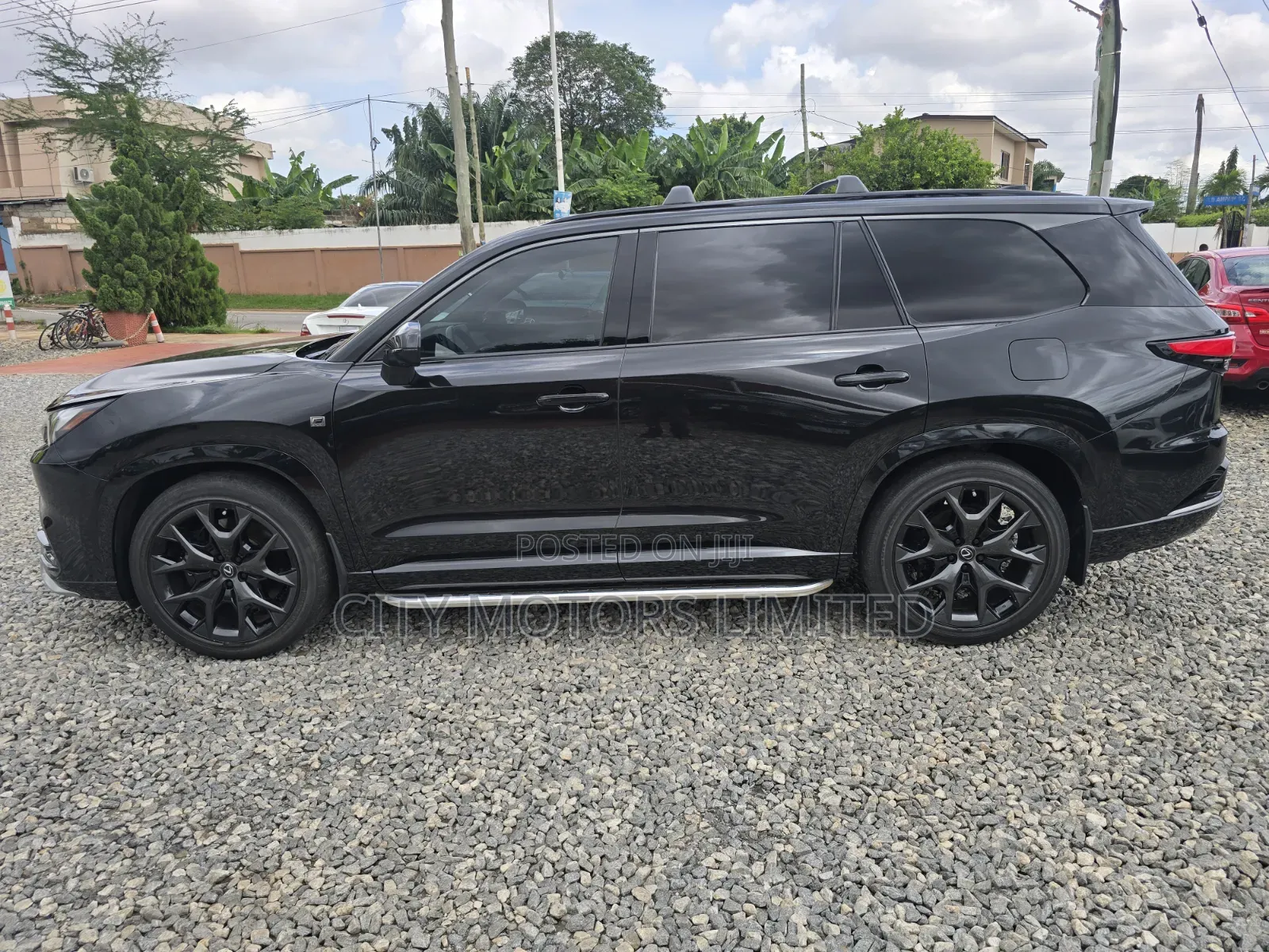 Lexus TX 2024 Black
