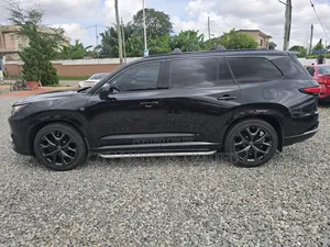Lexus TX 2024 Black