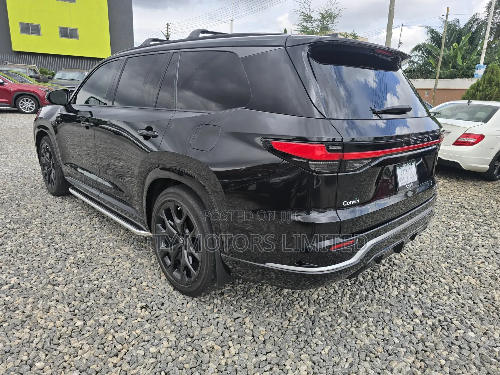 Lexus TX 2024 Black