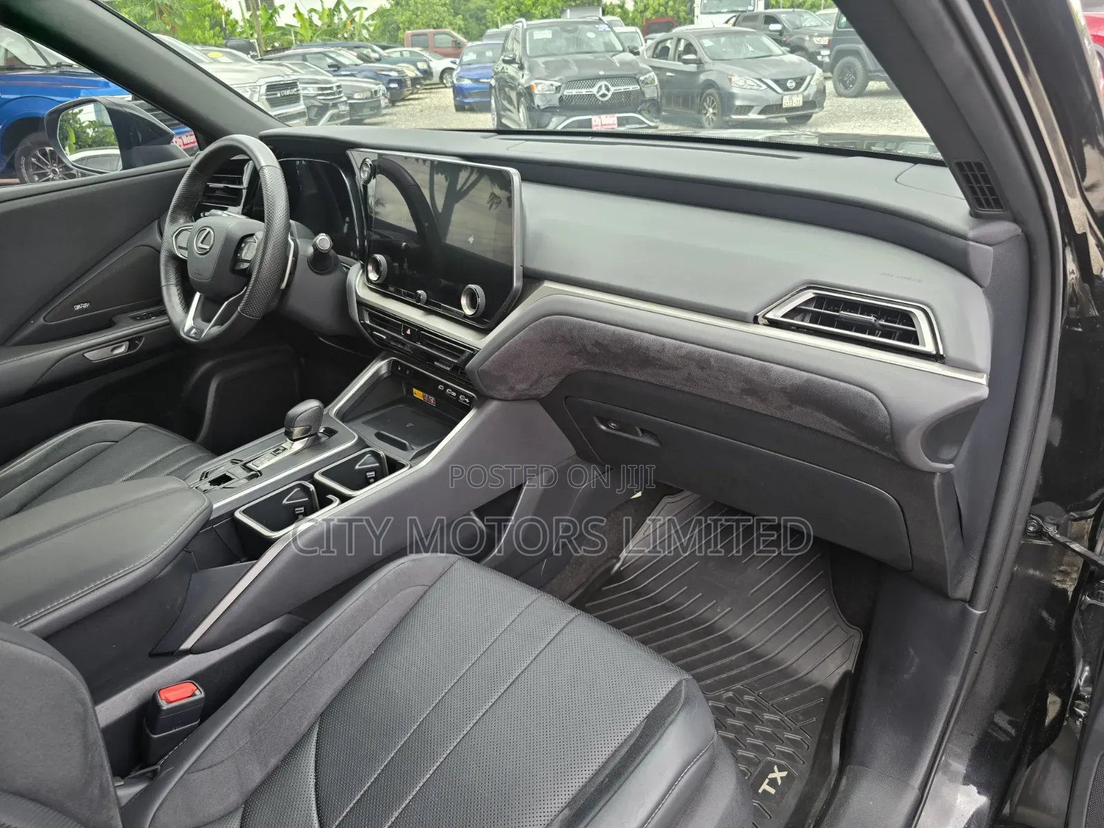 Lexus TX 2024 Black