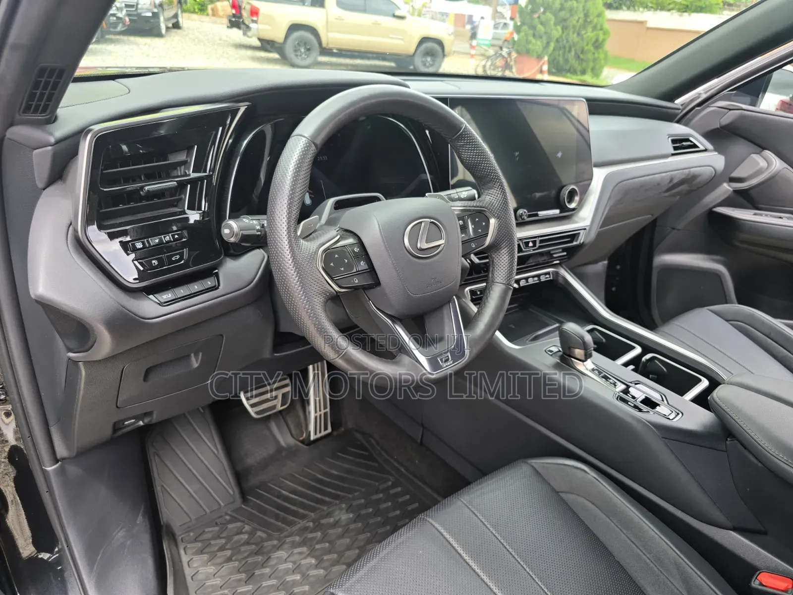 Lexus TX 2024 Black