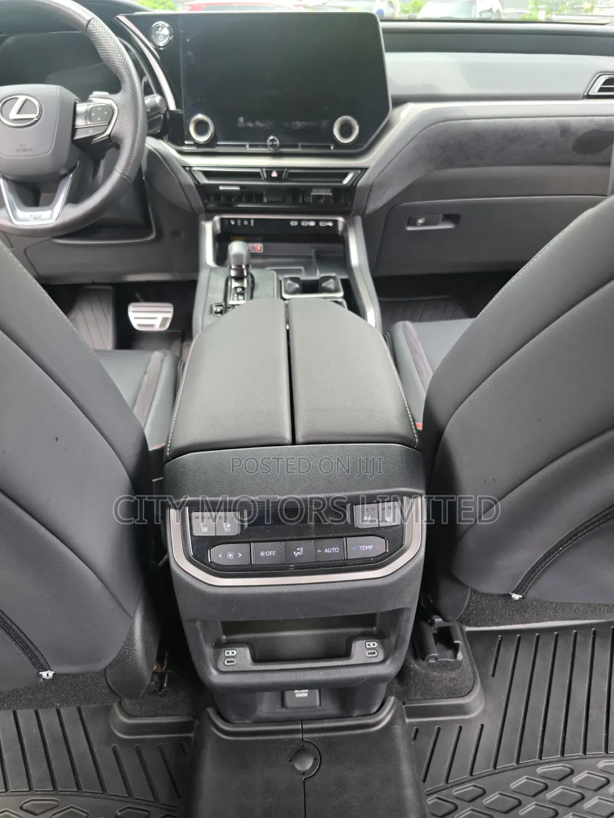 Lexus TX 2024 Black