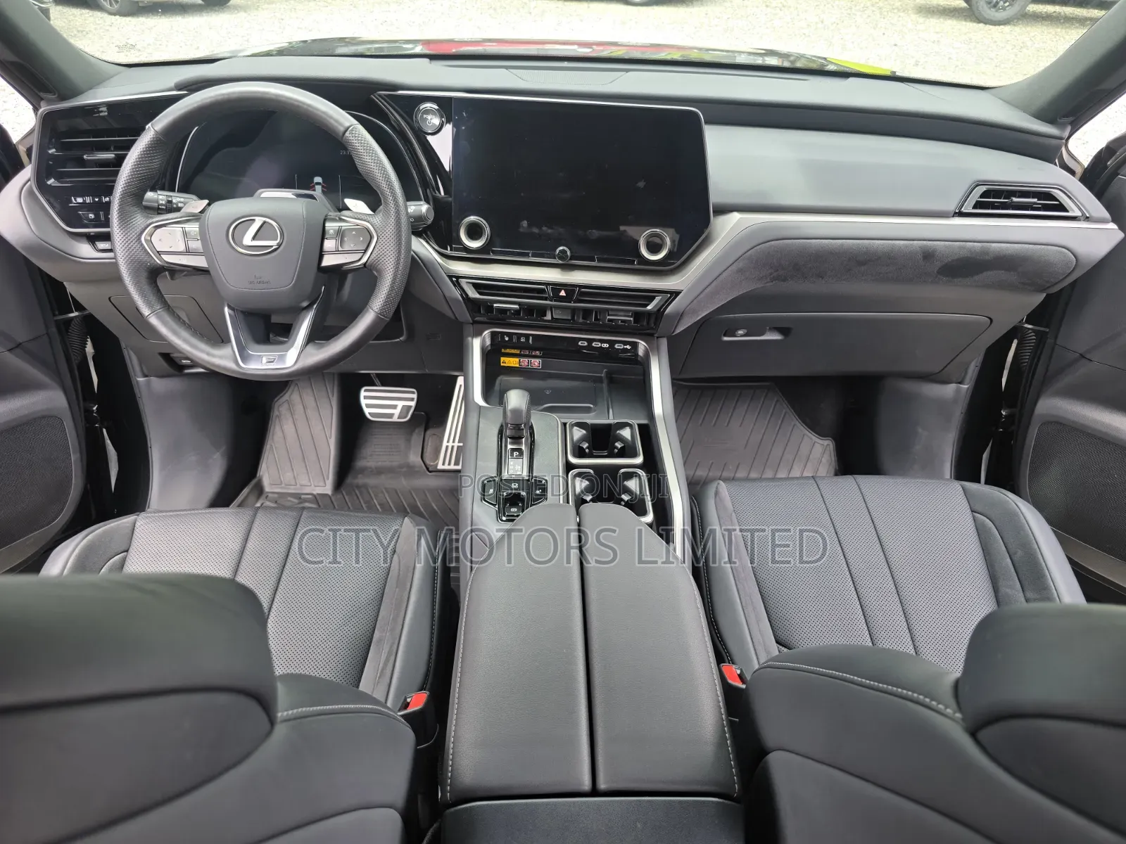 Lexus TX 2024 Black