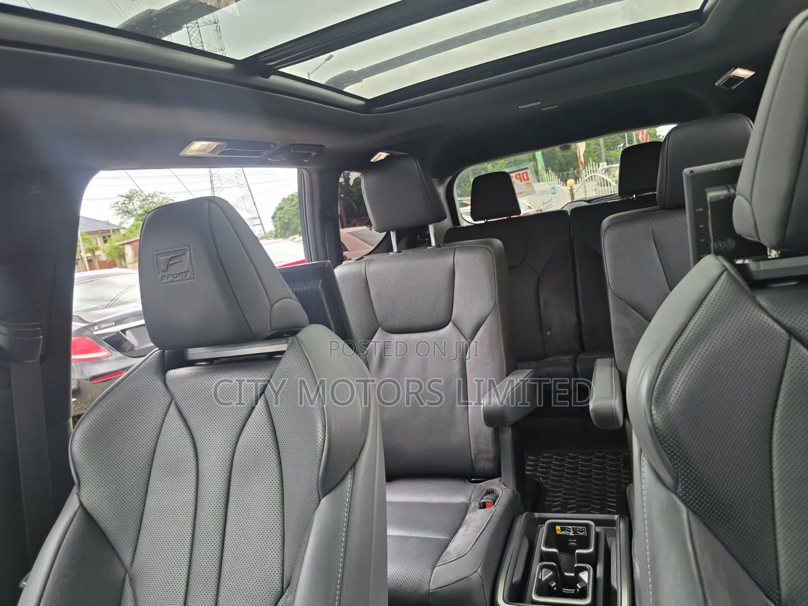 Lexus TX 2024 Black