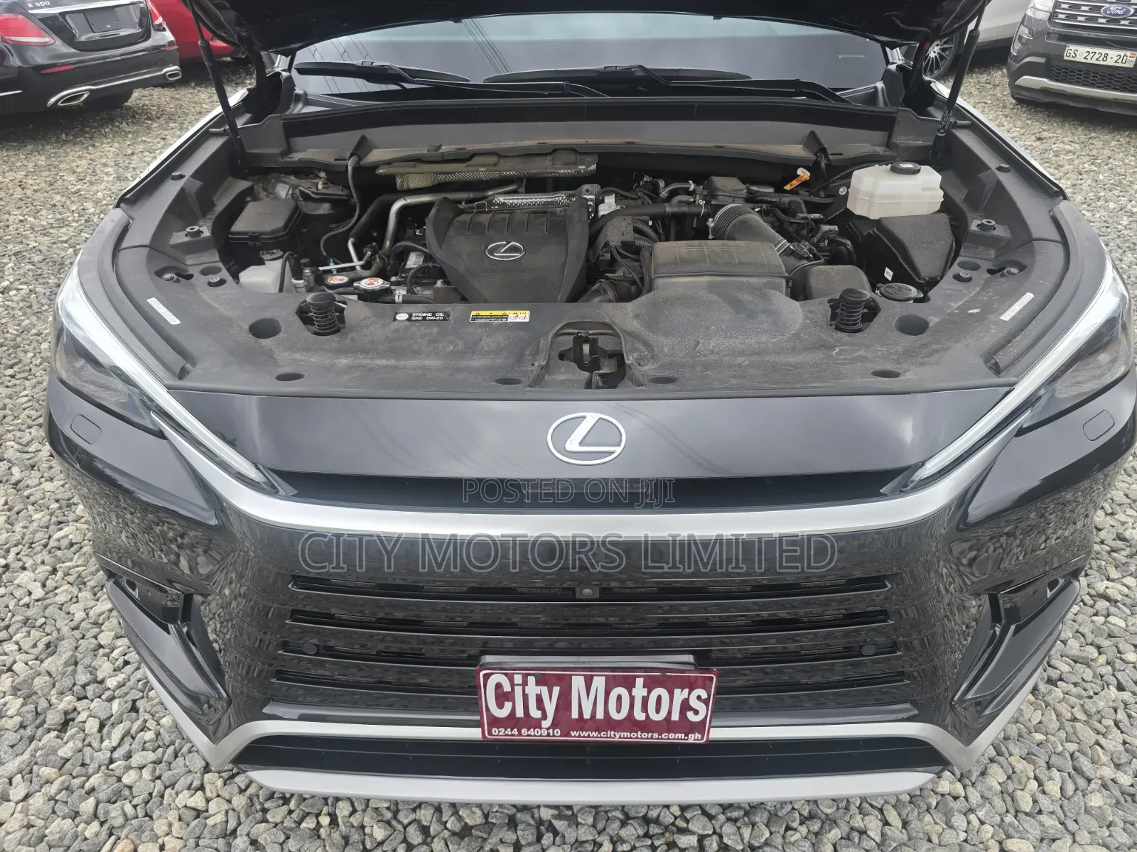 Lexus TX 2024 Black