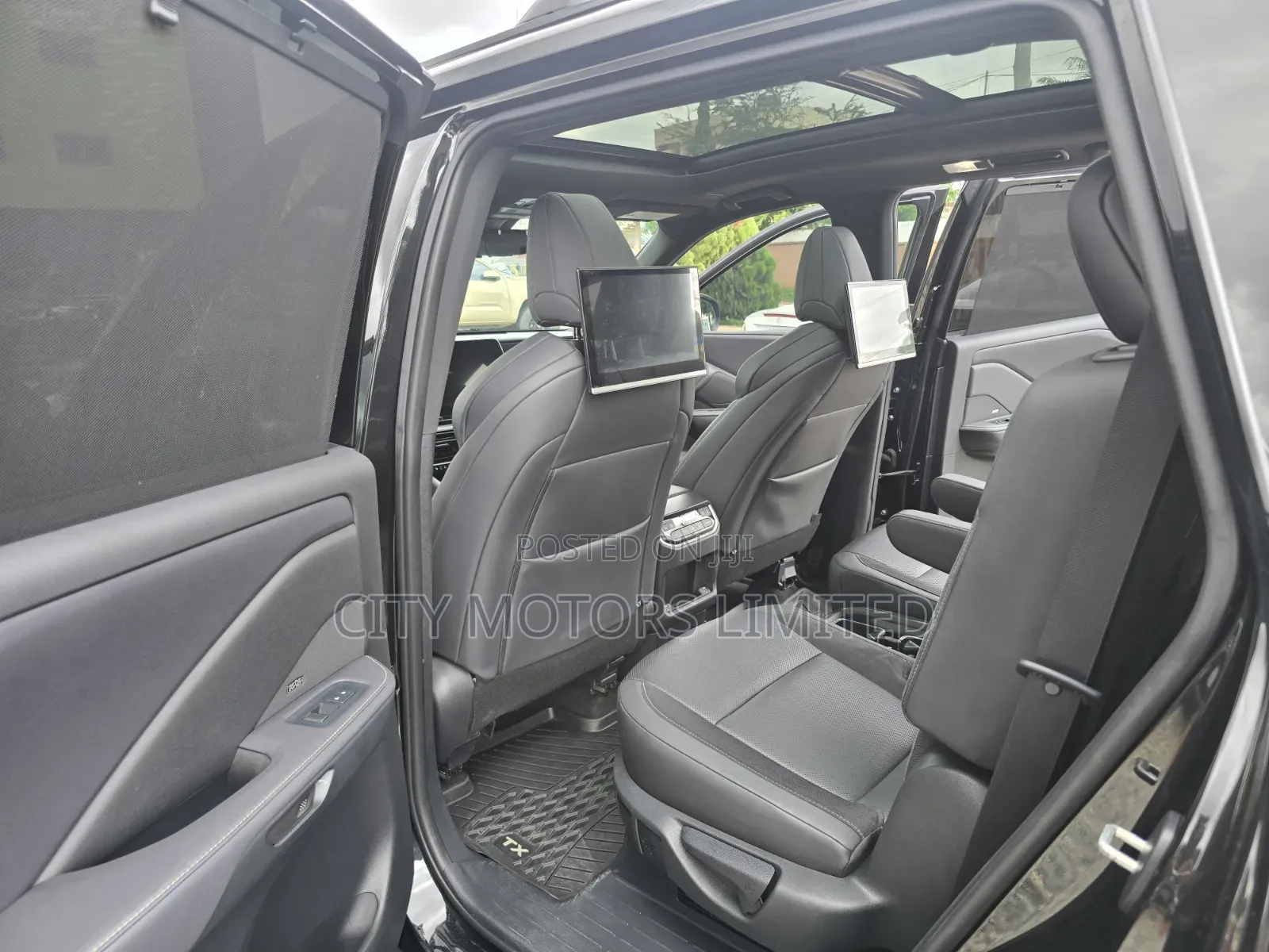 Lexus TX 2024 Black