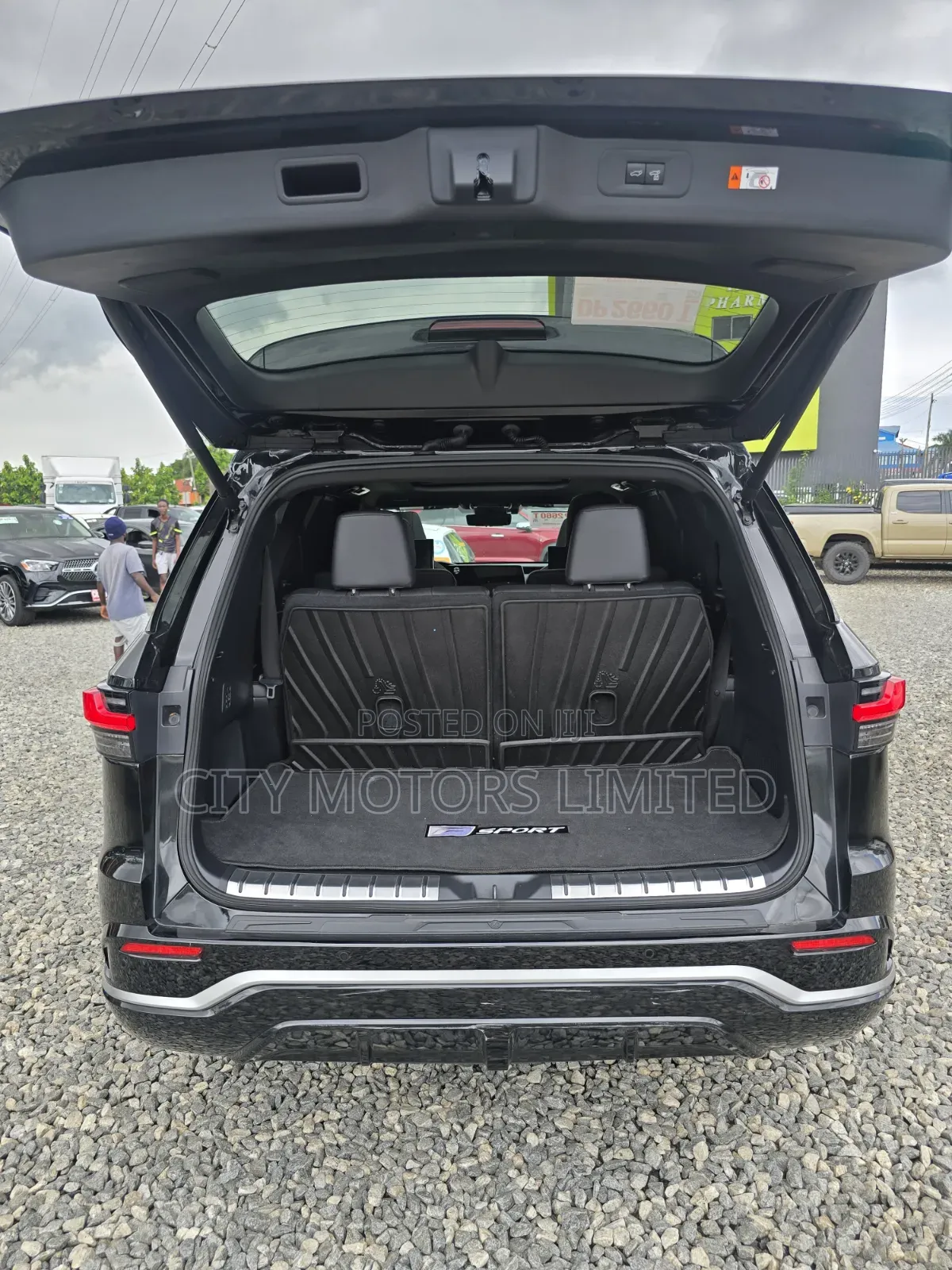 Lexus TX 2024 Black