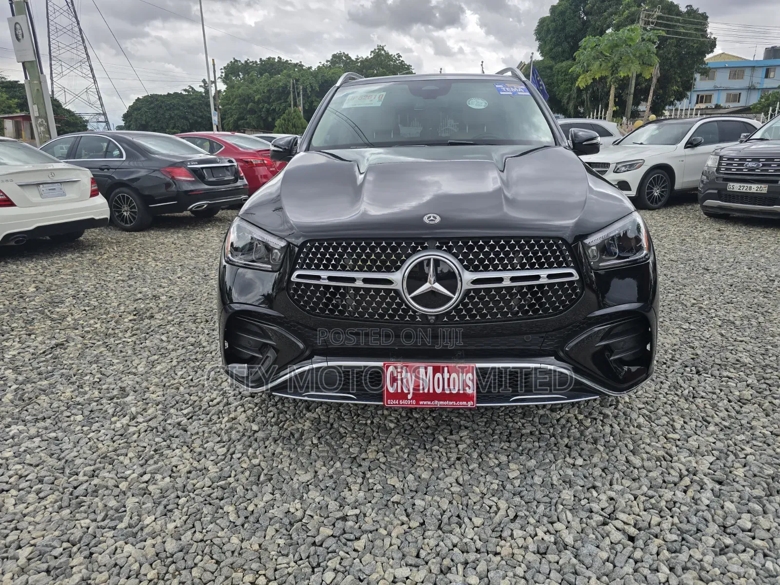 Mercedes-Benz GLE-Class 2024 Black