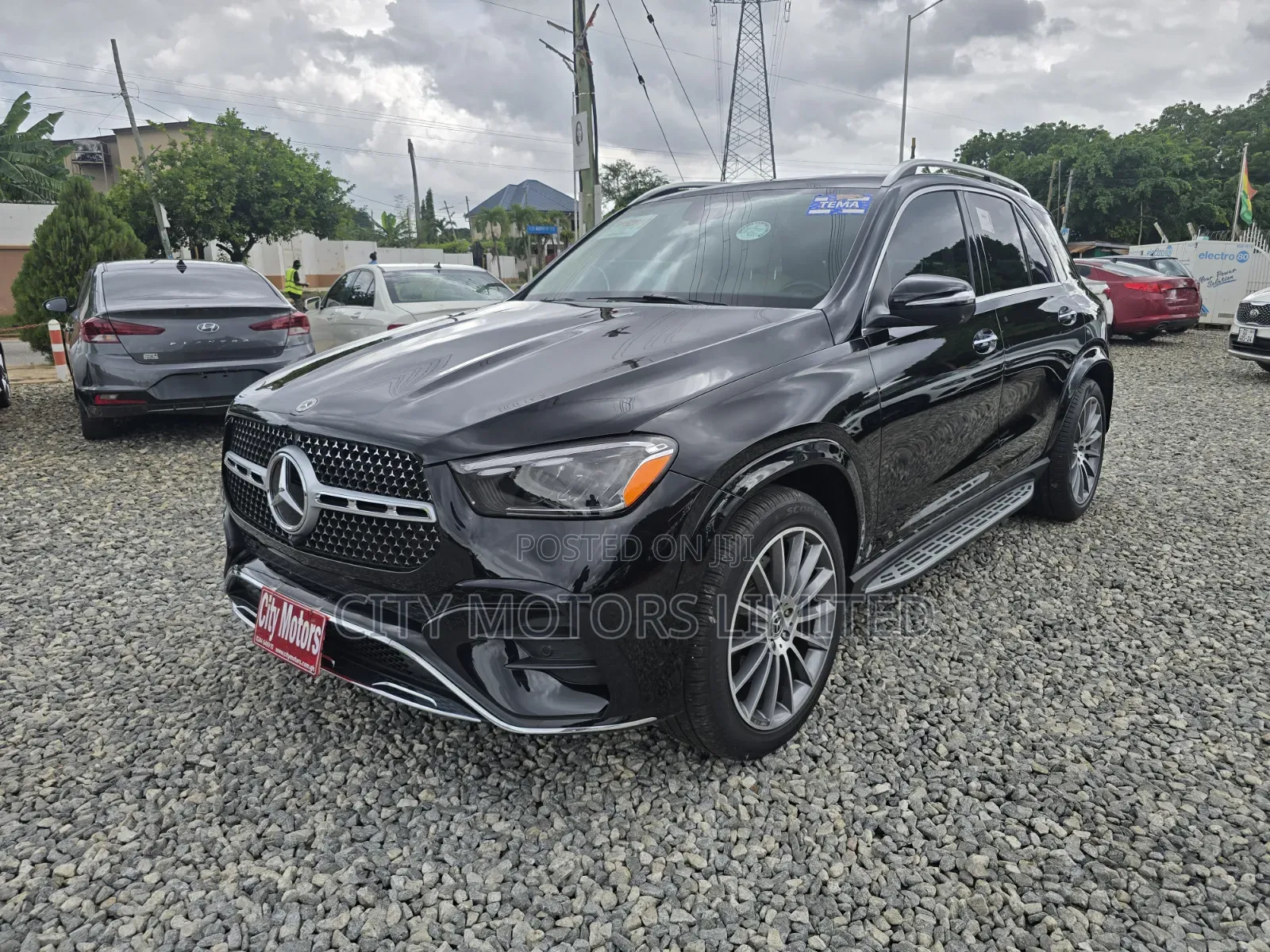 Mercedes-Benz GLE-Class 2024 Black