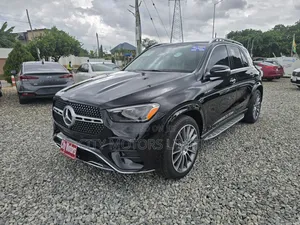 Mercedes-Benz GLE-Class 2024 Black