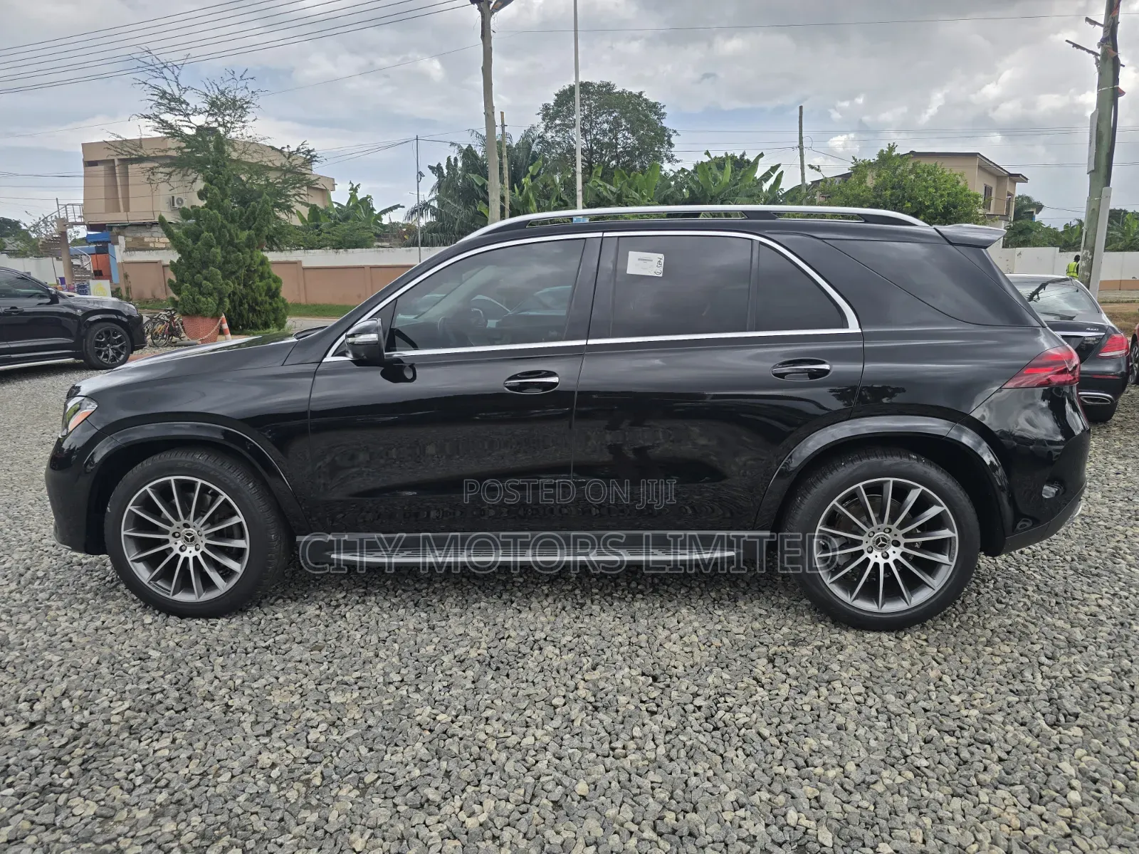 Mercedes-Benz GLE-Class 2024 Black