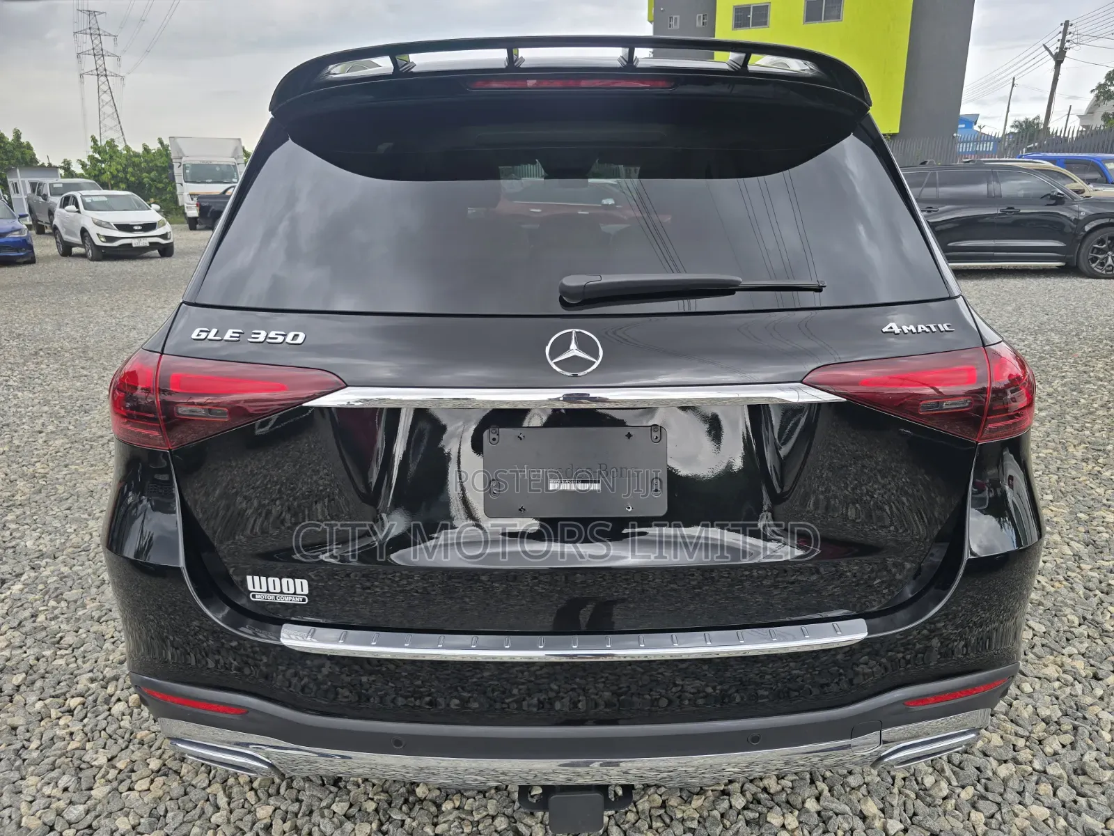 Mercedes-Benz GLE-Class 2024 Black