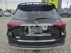 Mercedes-Benz GLE-Class 2024 Black