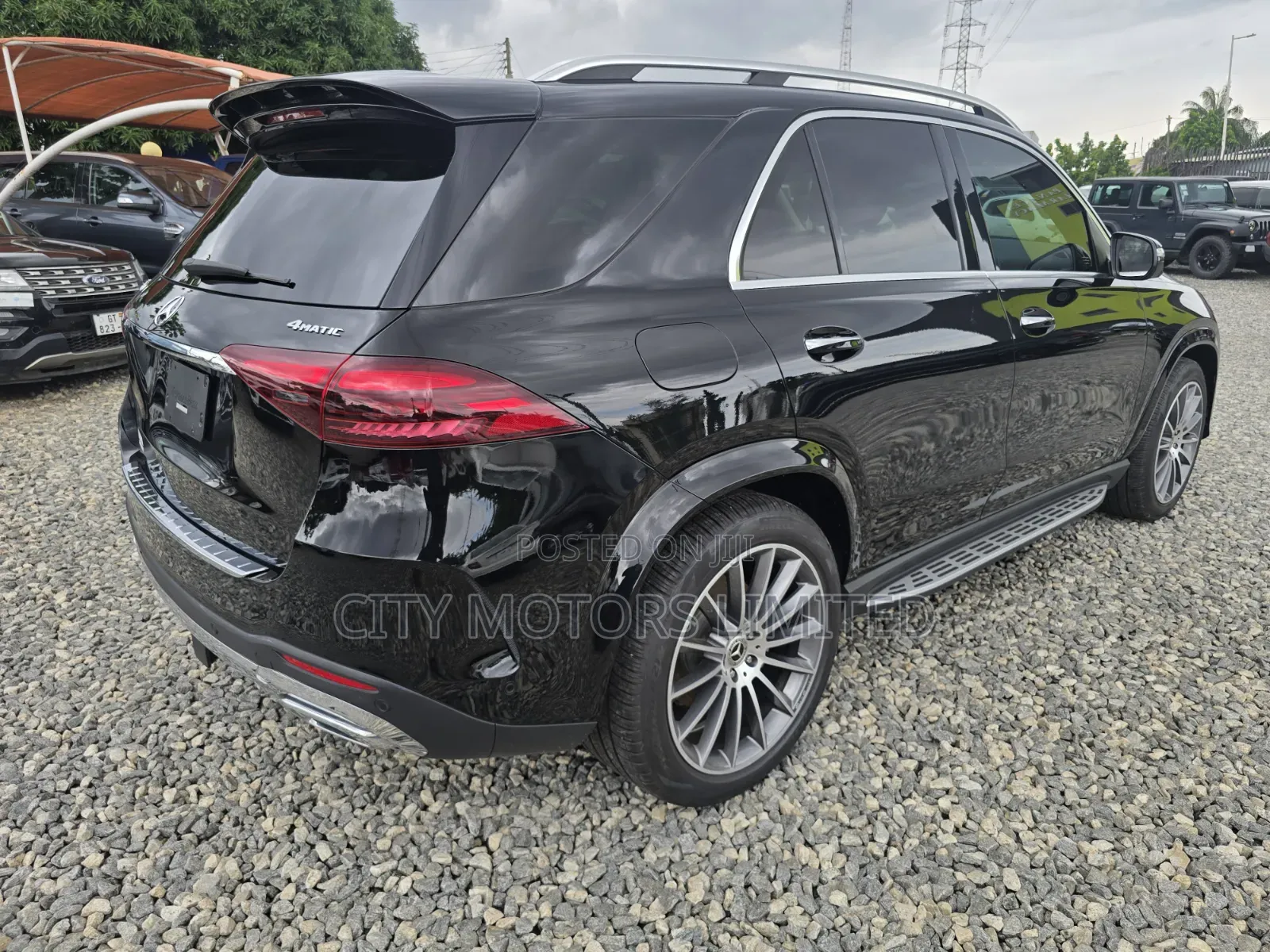 Mercedes-Benz GLE-Class 2024 Black