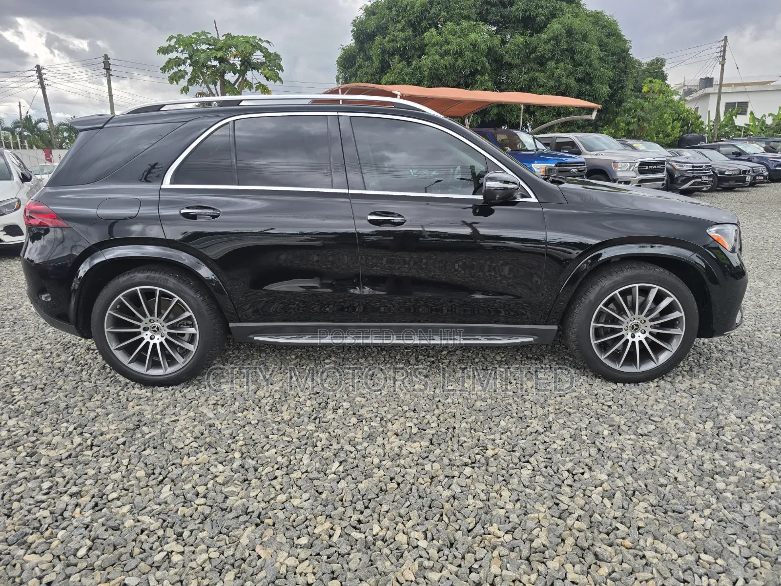 Mercedes-Benz GLE-Class 2024 Black