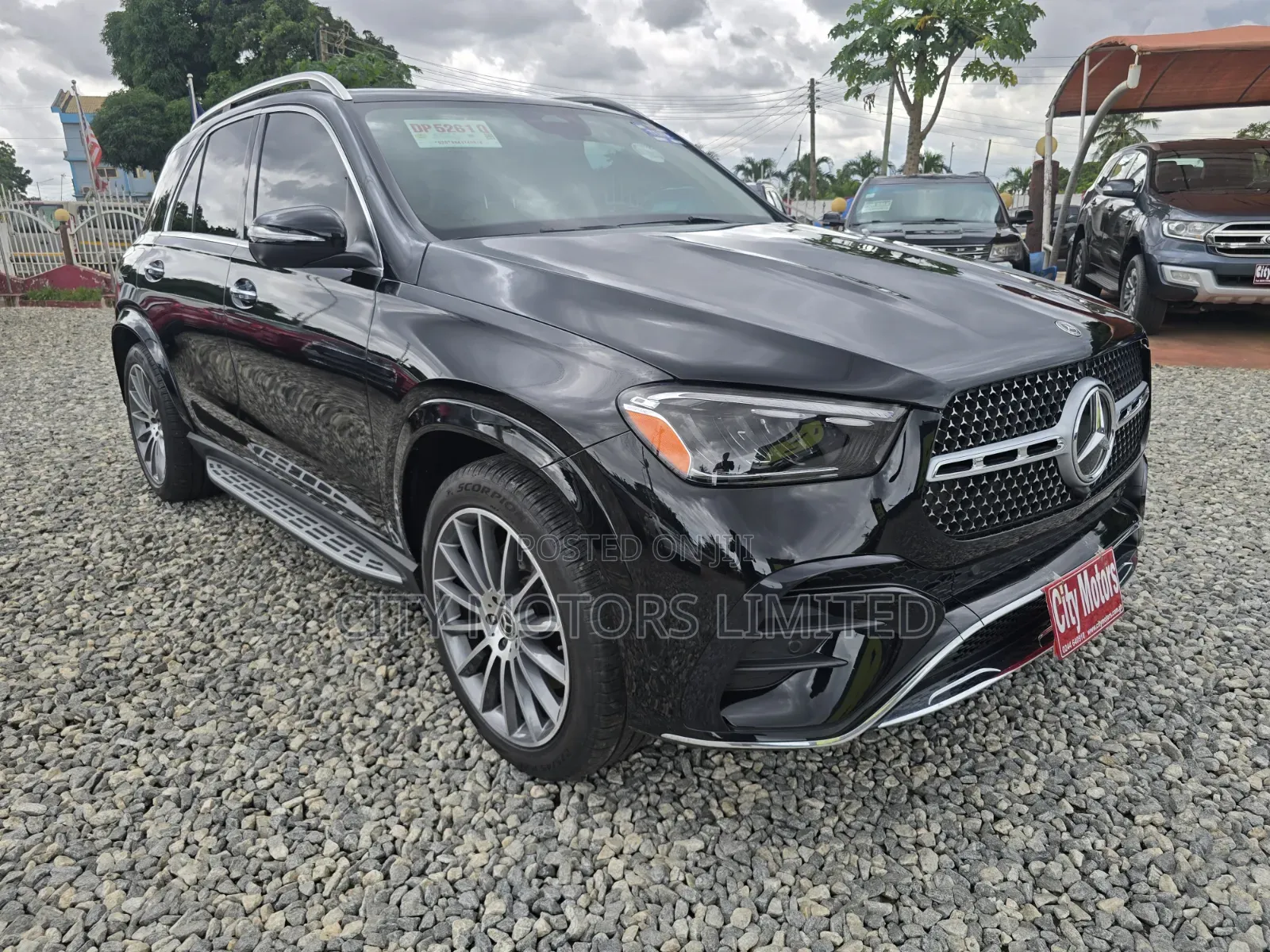 Mercedes-Benz GLE-Class 2024 Black