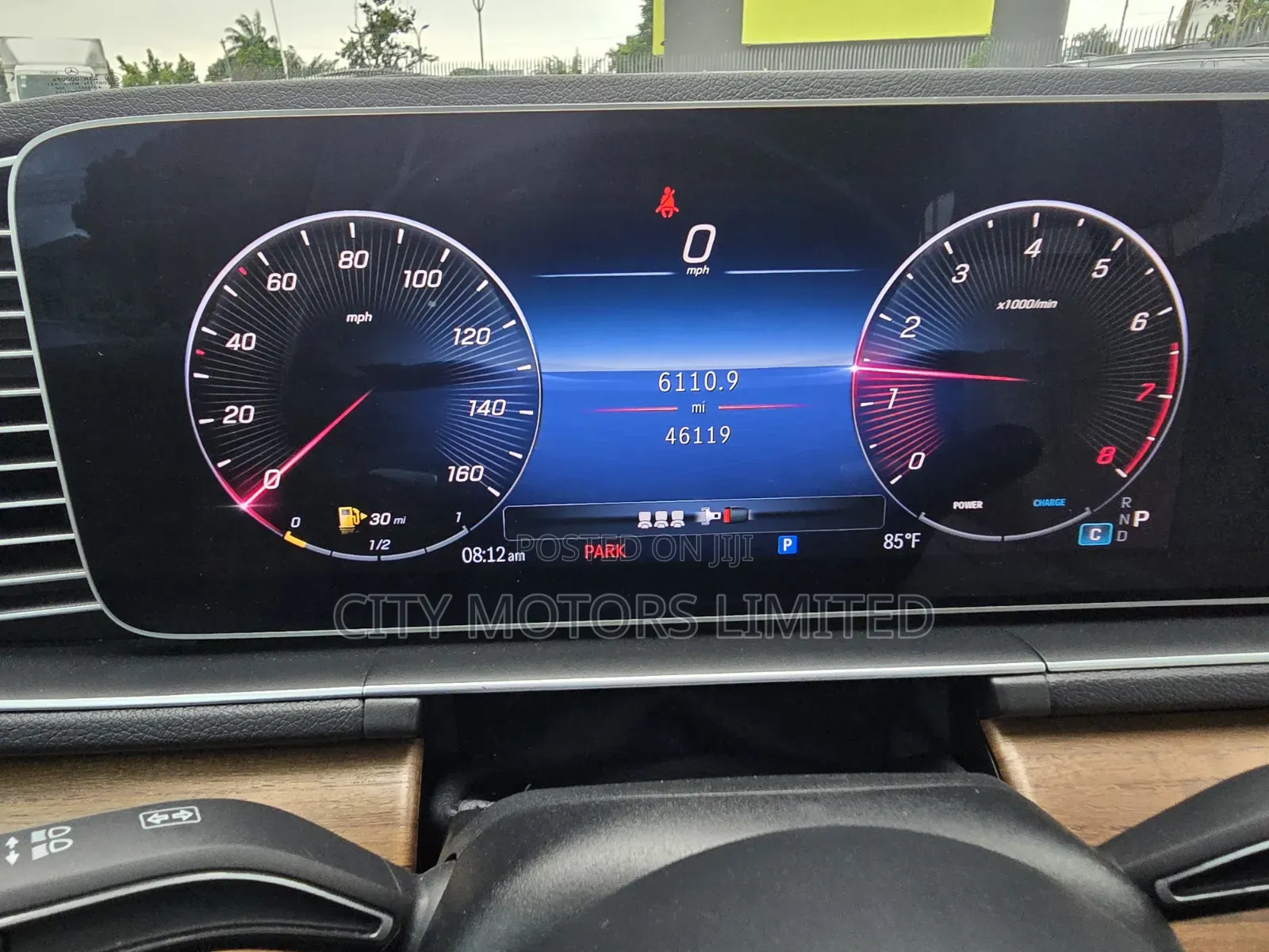 Mercedes-Benz GLE-Class 2024 Black