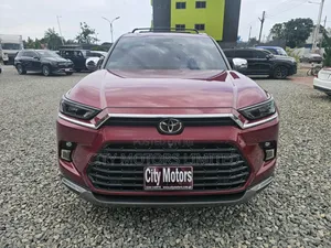 Toyota Grand Highlander 2024 Red