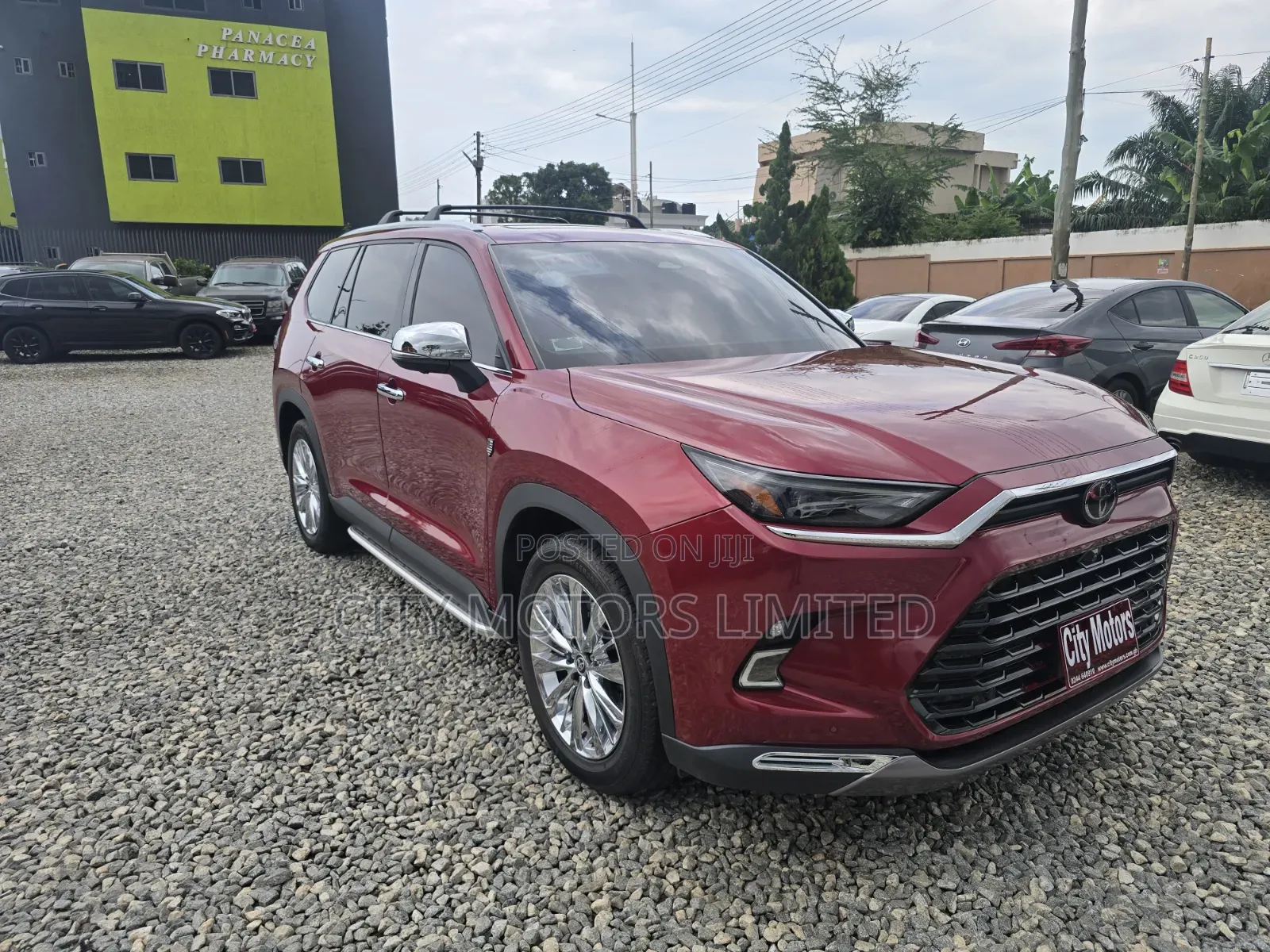 Toyota Grand Highlander 2024 Red