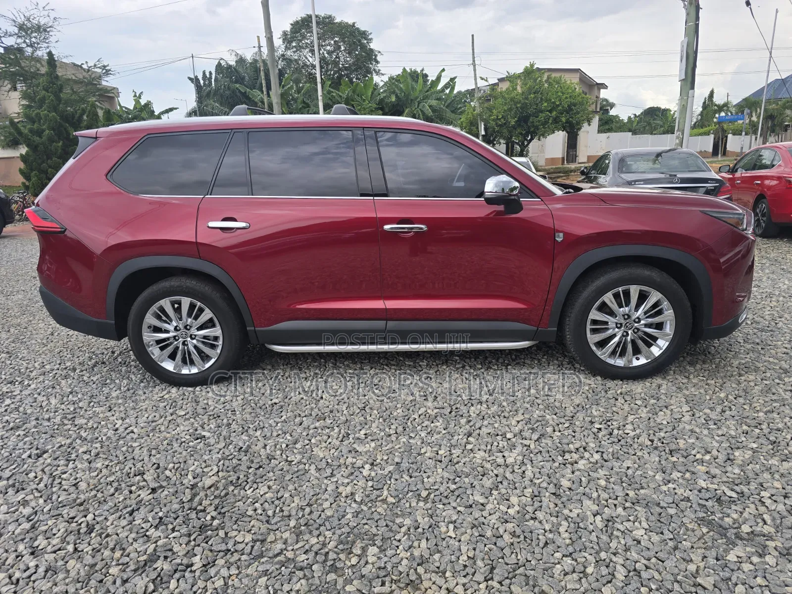 Toyota Grand Highlander 2024 Red