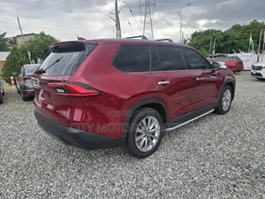 Toyota Grand Highlander 2024 Red