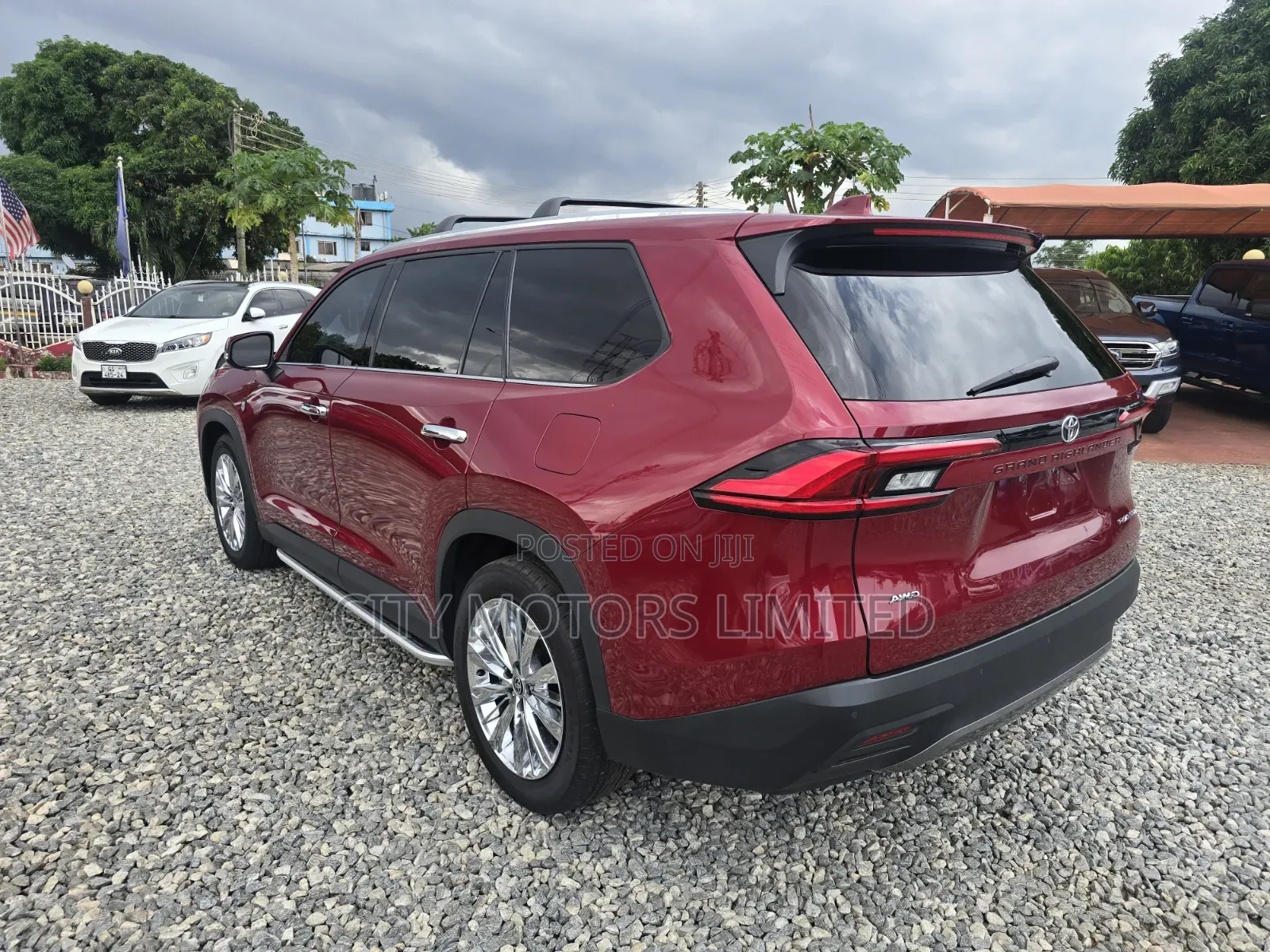 Toyota Grand Highlander 2024 Red