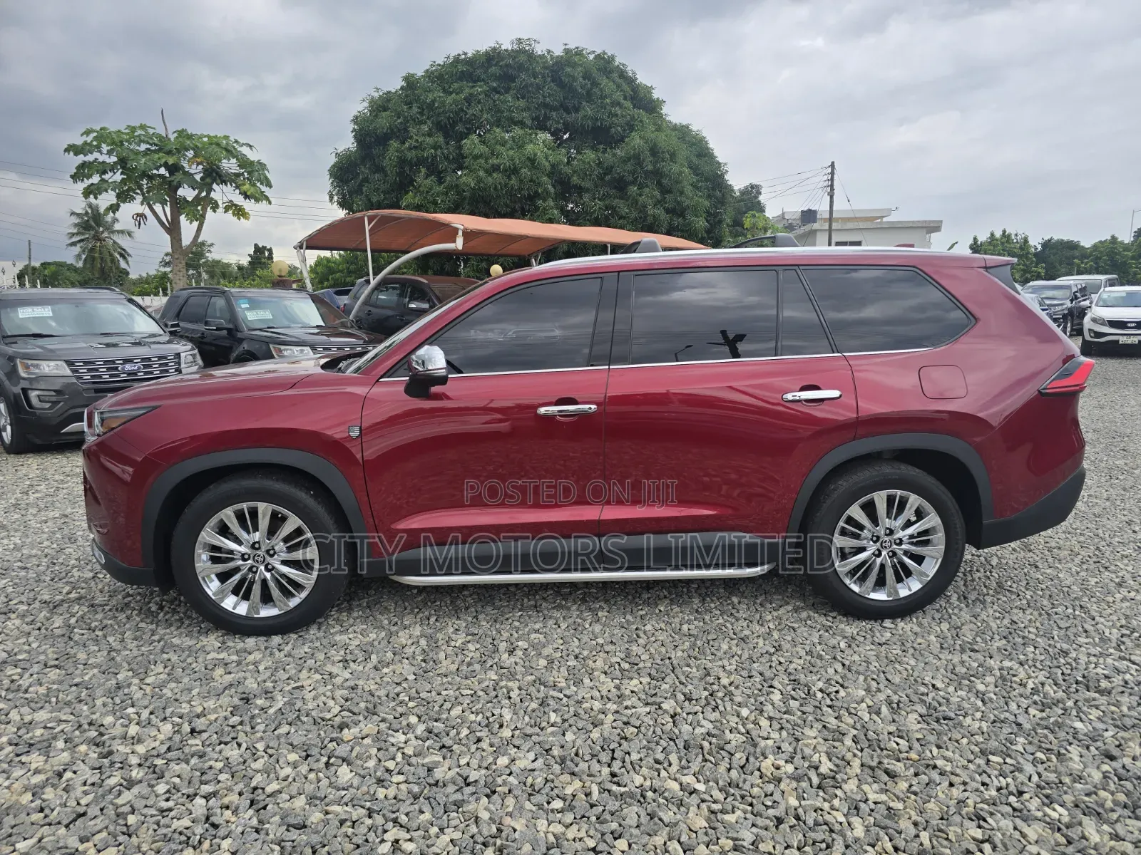 Toyota Grand Highlander 2024 Red