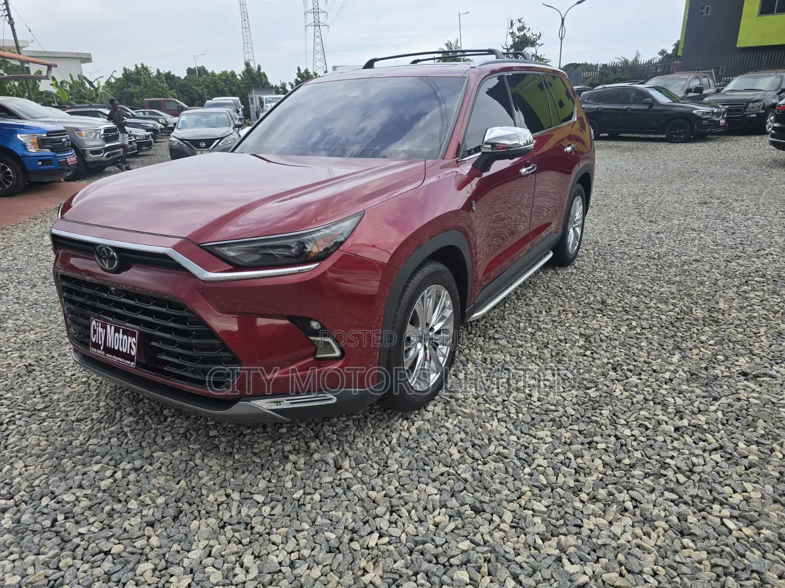 Toyota Grand Highlander 2024 Red