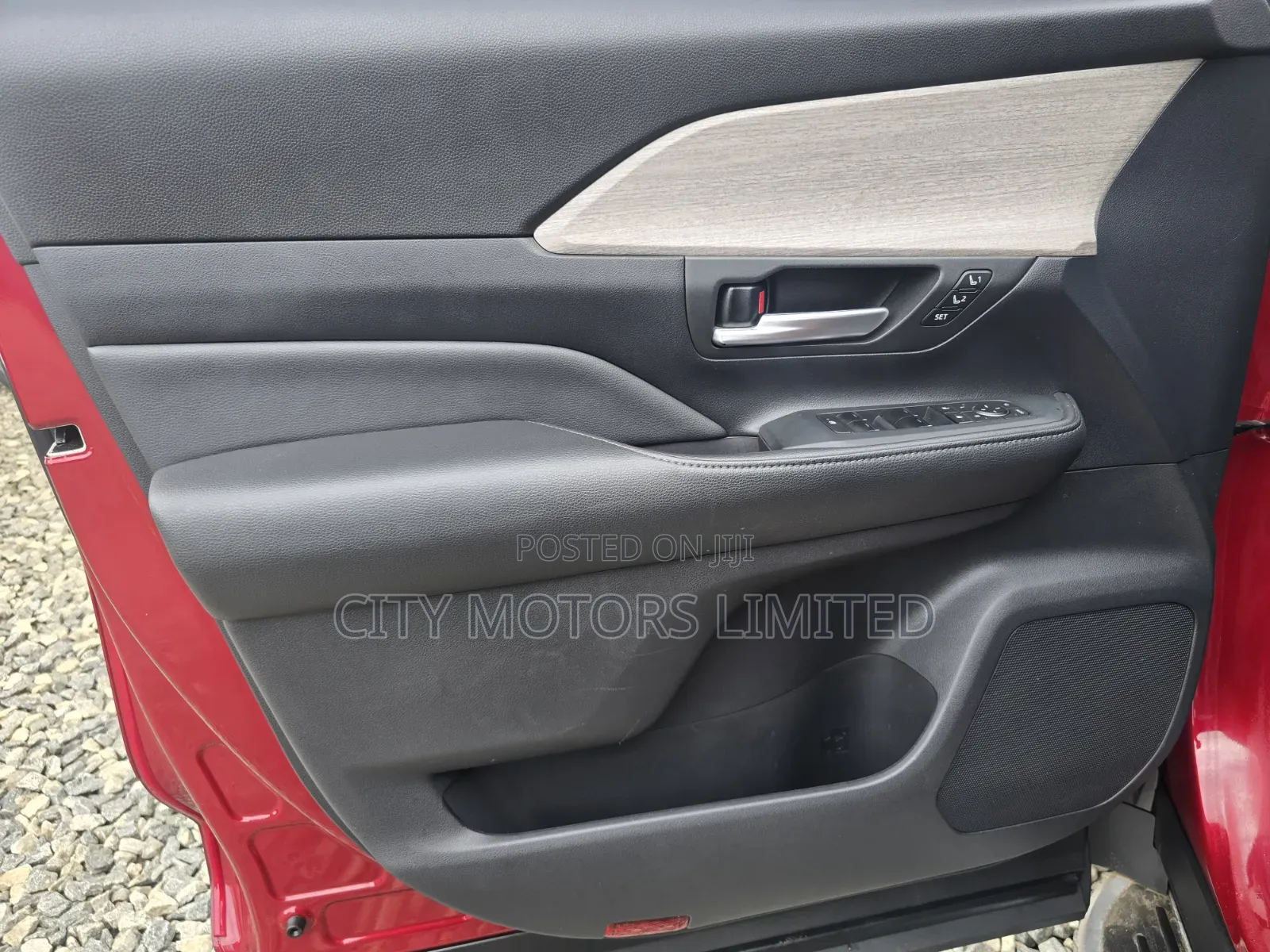 Toyota Grand Highlander 2024 Red