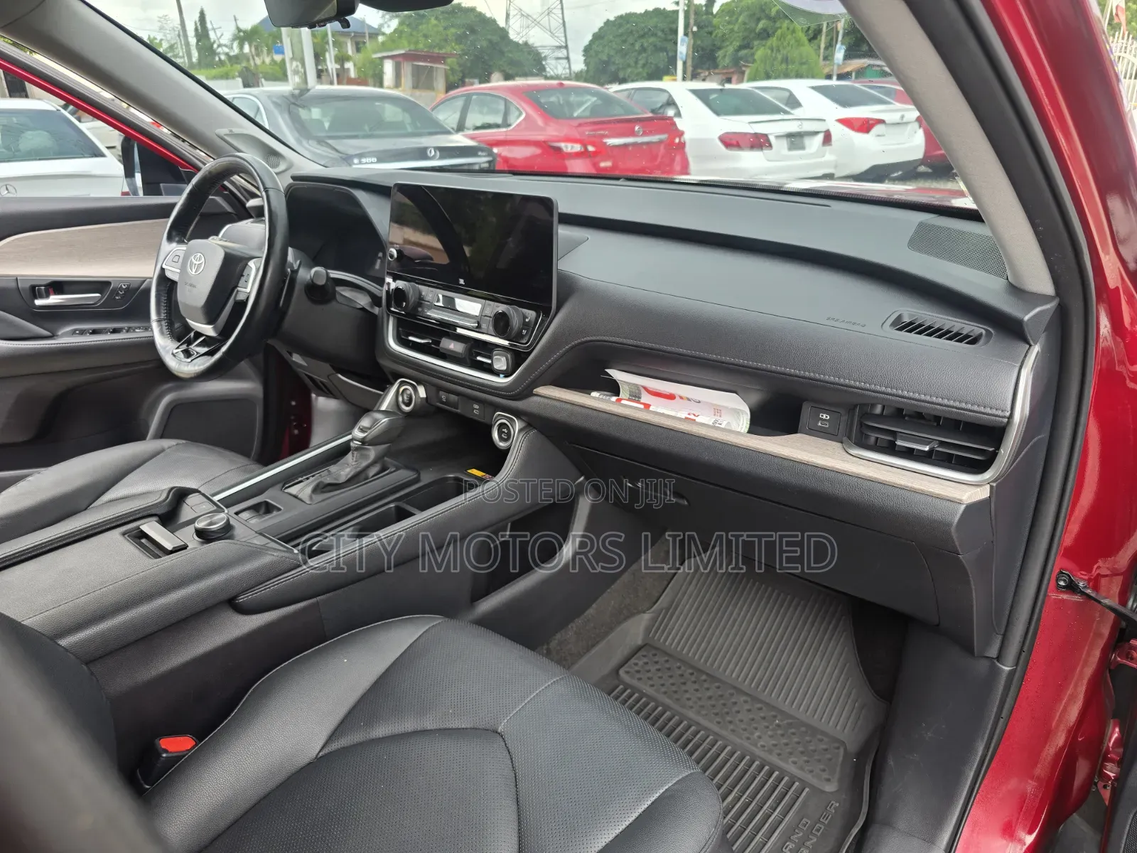 Toyota Grand Highlander 2024 Red