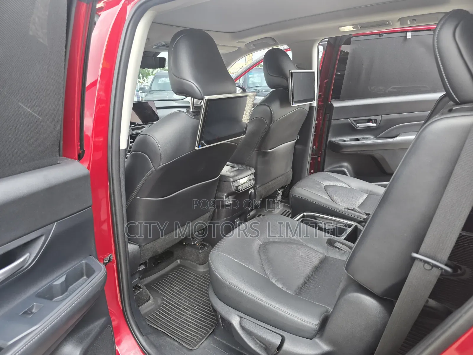 Toyota Grand Highlander 2024 Red