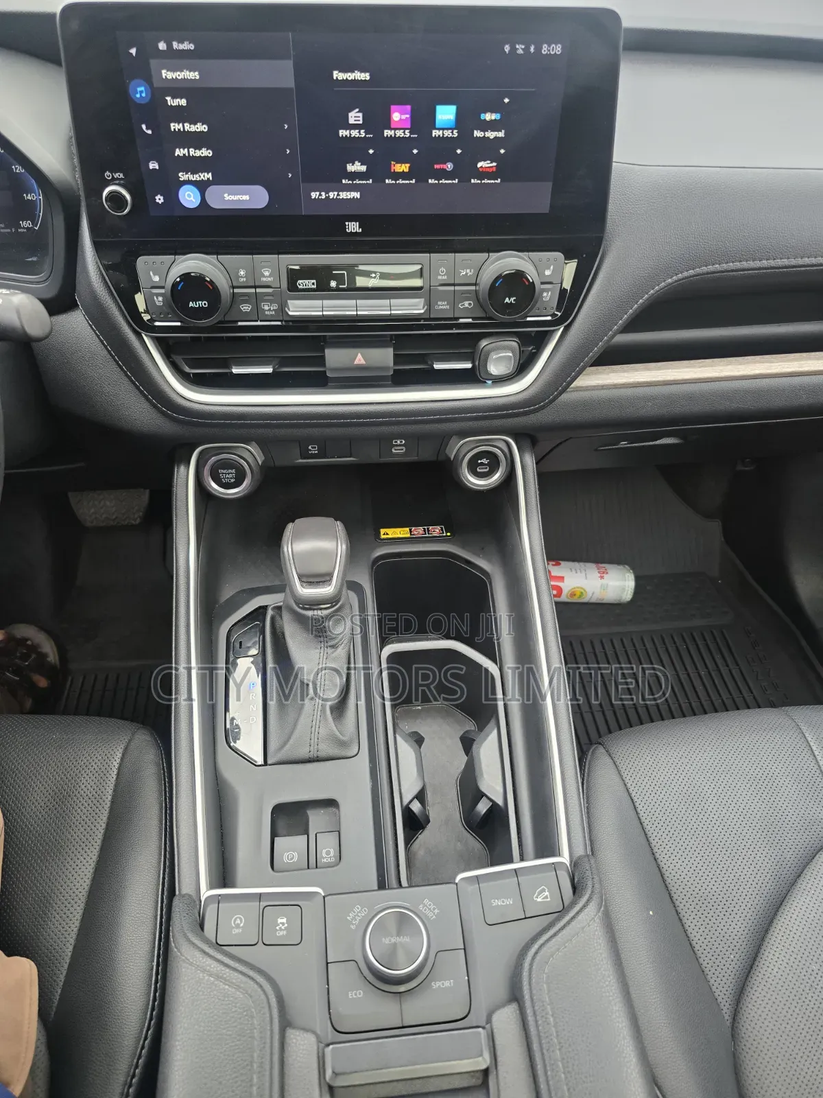 Toyota Grand Highlander 2024 Red