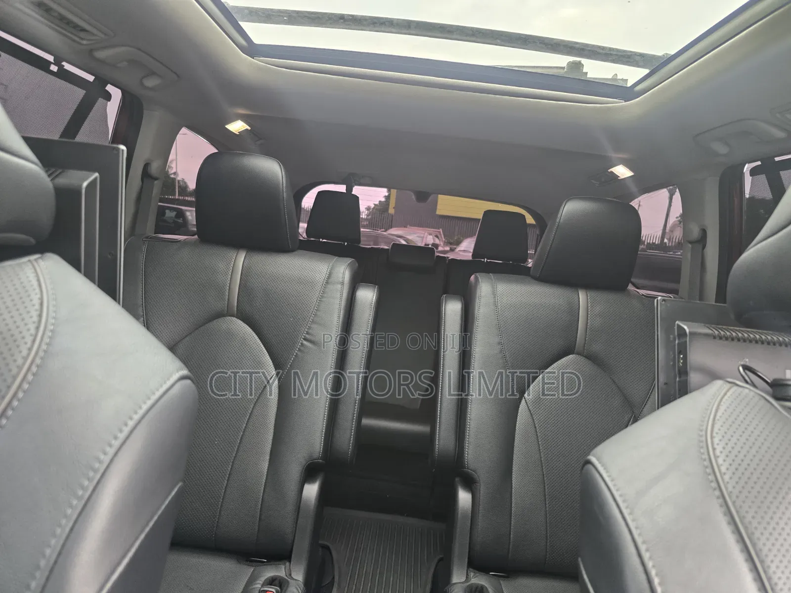 Toyota Grand Highlander 2024 Red