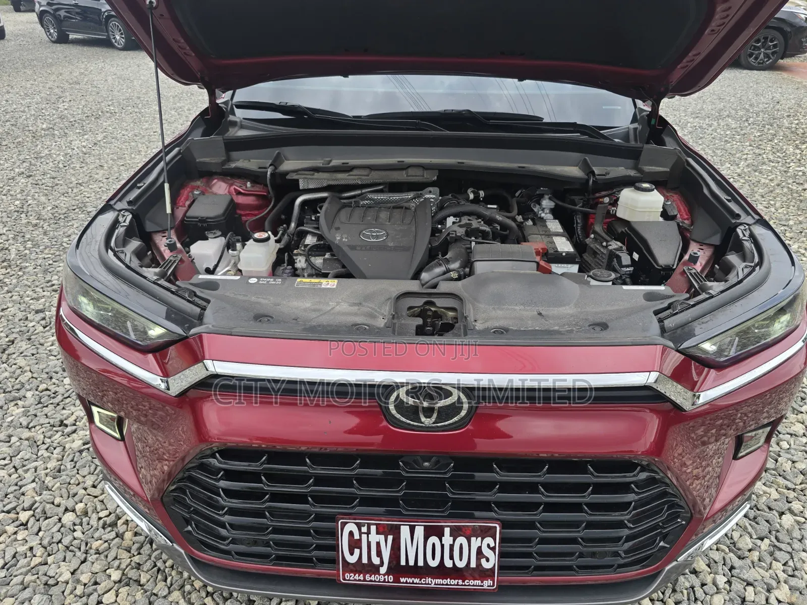 Toyota Grand Highlander 2024 Red