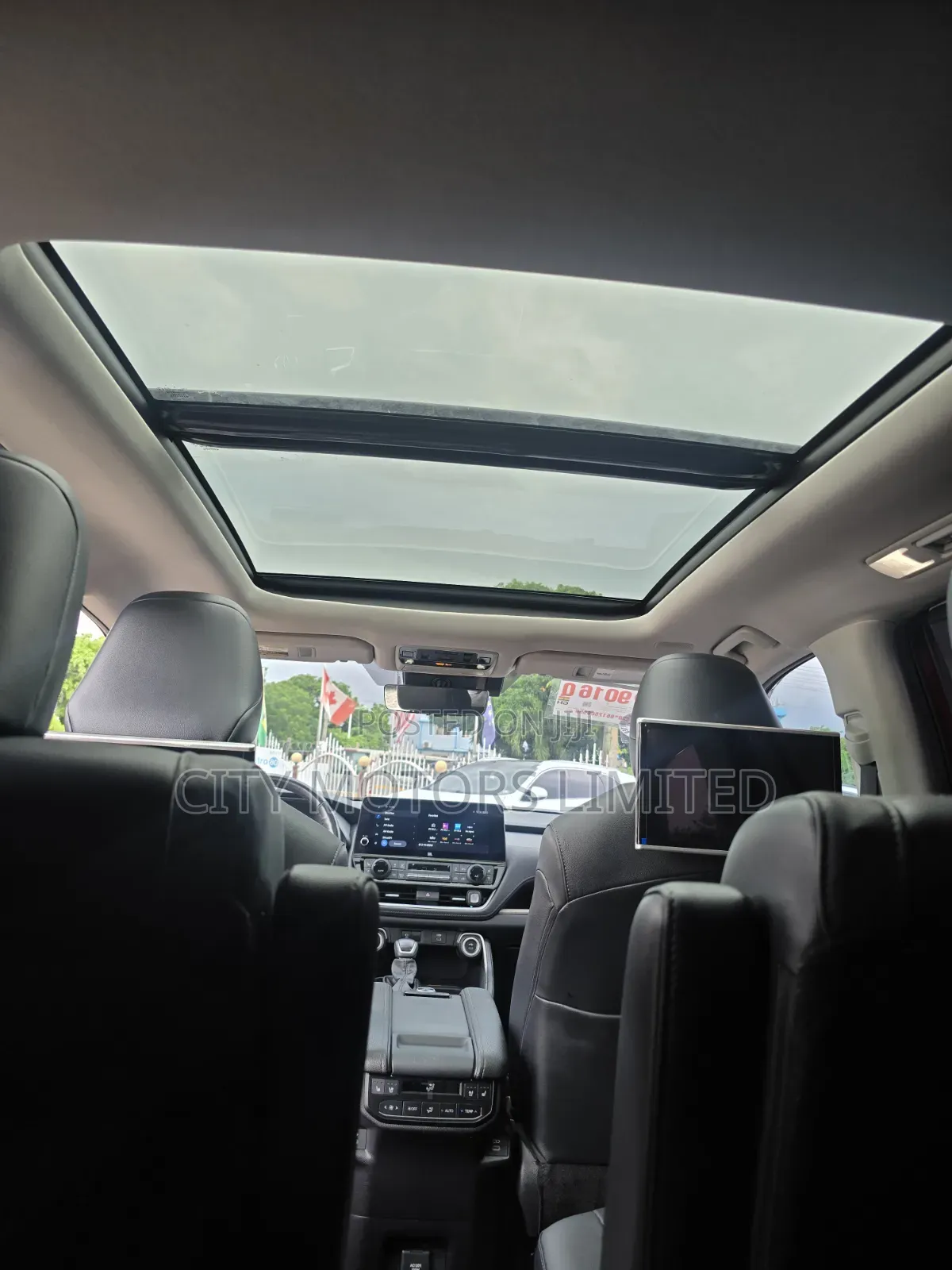 Toyota Grand Highlander 2024 Red