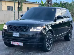 Land Rover Range Rover Vogue 2019 Black