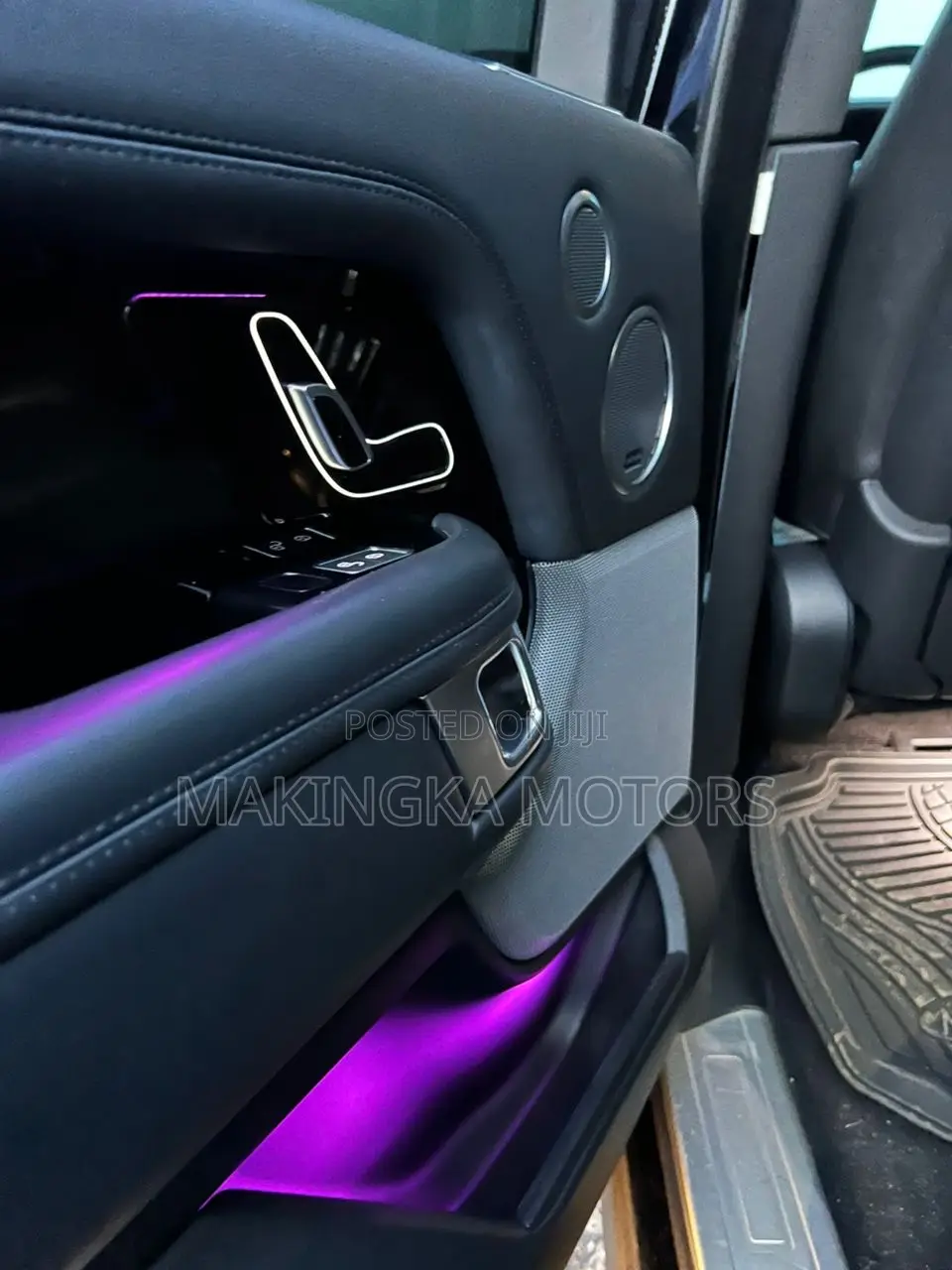 Land Rover Range Rover Vogue 2019 Black