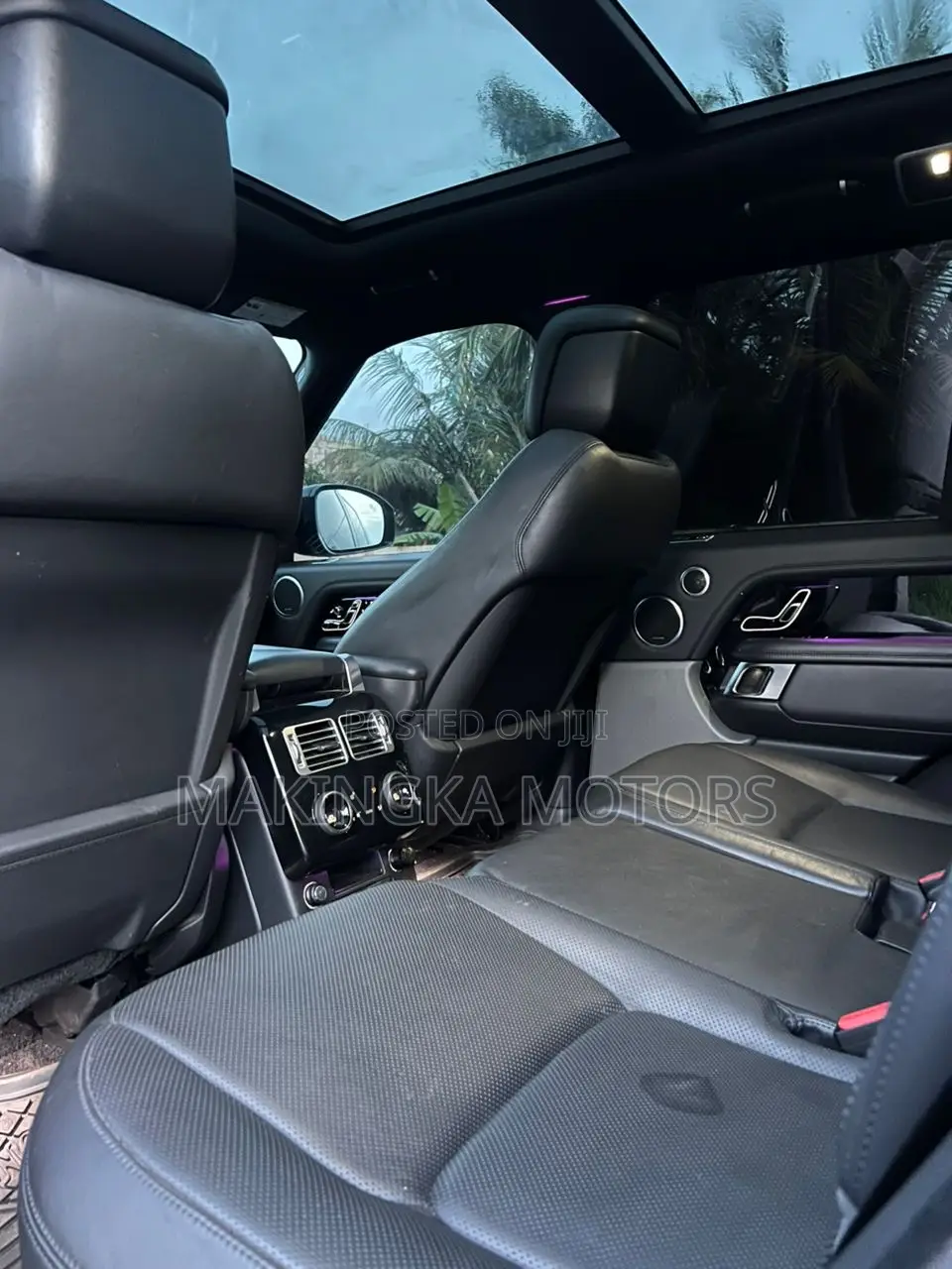 Land Rover Range Rover Vogue 2019 Black