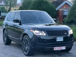 Land Rover Range Rover Vogue 2019 Black